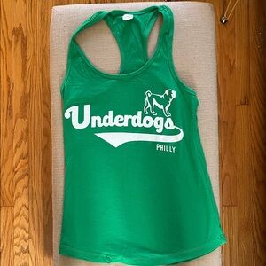 Green Underdogs Philly Tank Top